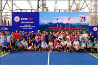 Giải pickleball PTC1 chào mừng ngày truyền thống ngành Điện lực Việt Nam: Nâng cao sức khỏe, thắt chặt đoàn kết
